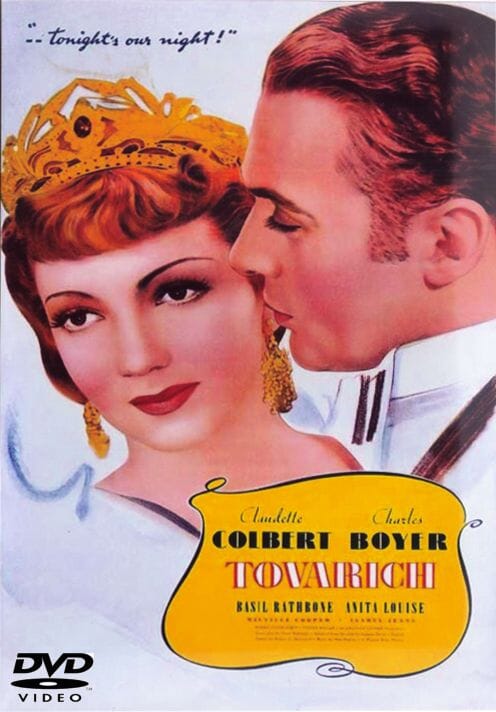 Tovarich (1937) DVD