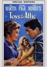 Toys in the Attic (1963) DVD