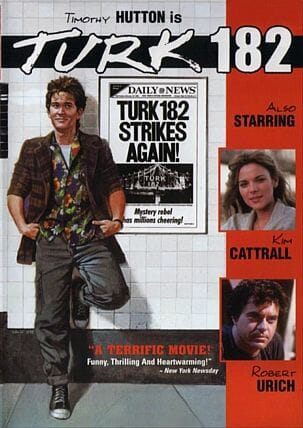 Turk 182! (1985) DVD