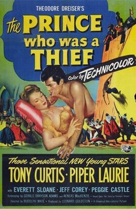 The Prince Who Was a Thief (1951) DVD