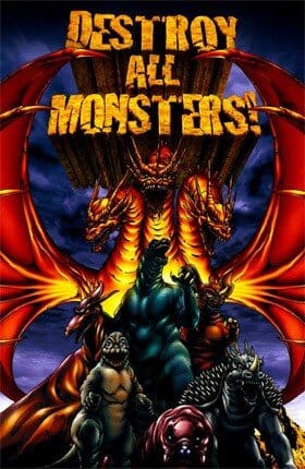 Destroy All Monsters (1968) DVD