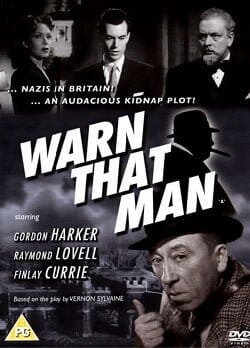 Warn That Man (1943) DVD