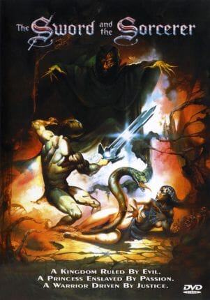 The Sword and the Sorcerer (1982) DVD