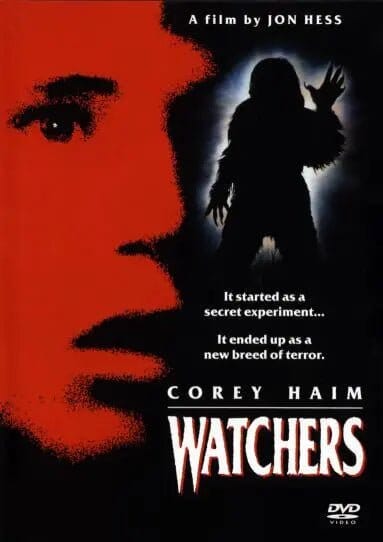 Watchers (1988) DVD