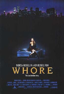 Whore (1991) DVD