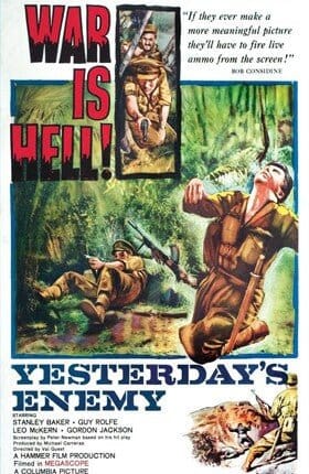Yesterday’s Enemy (1959) DVD